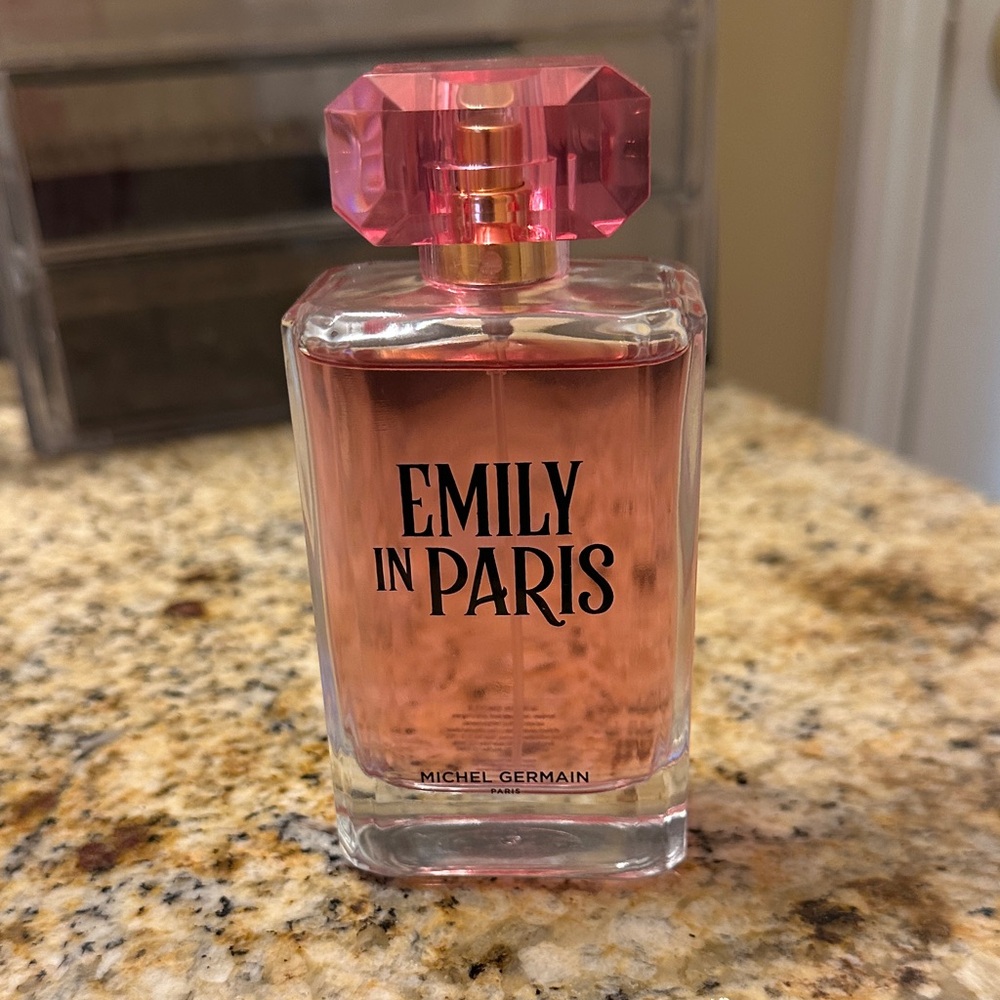 Emily in Paris Michel Germain fragrance 3.4 FL OZ pink new